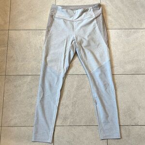 Outdoor voices color block leggings